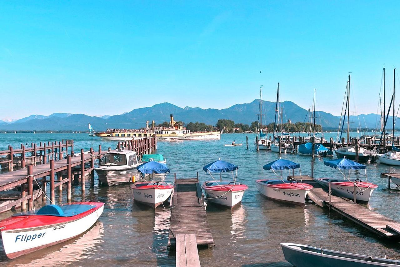 Hotel Chiemseepanorama Gstadt am Chiemsee Exteriér fotografie