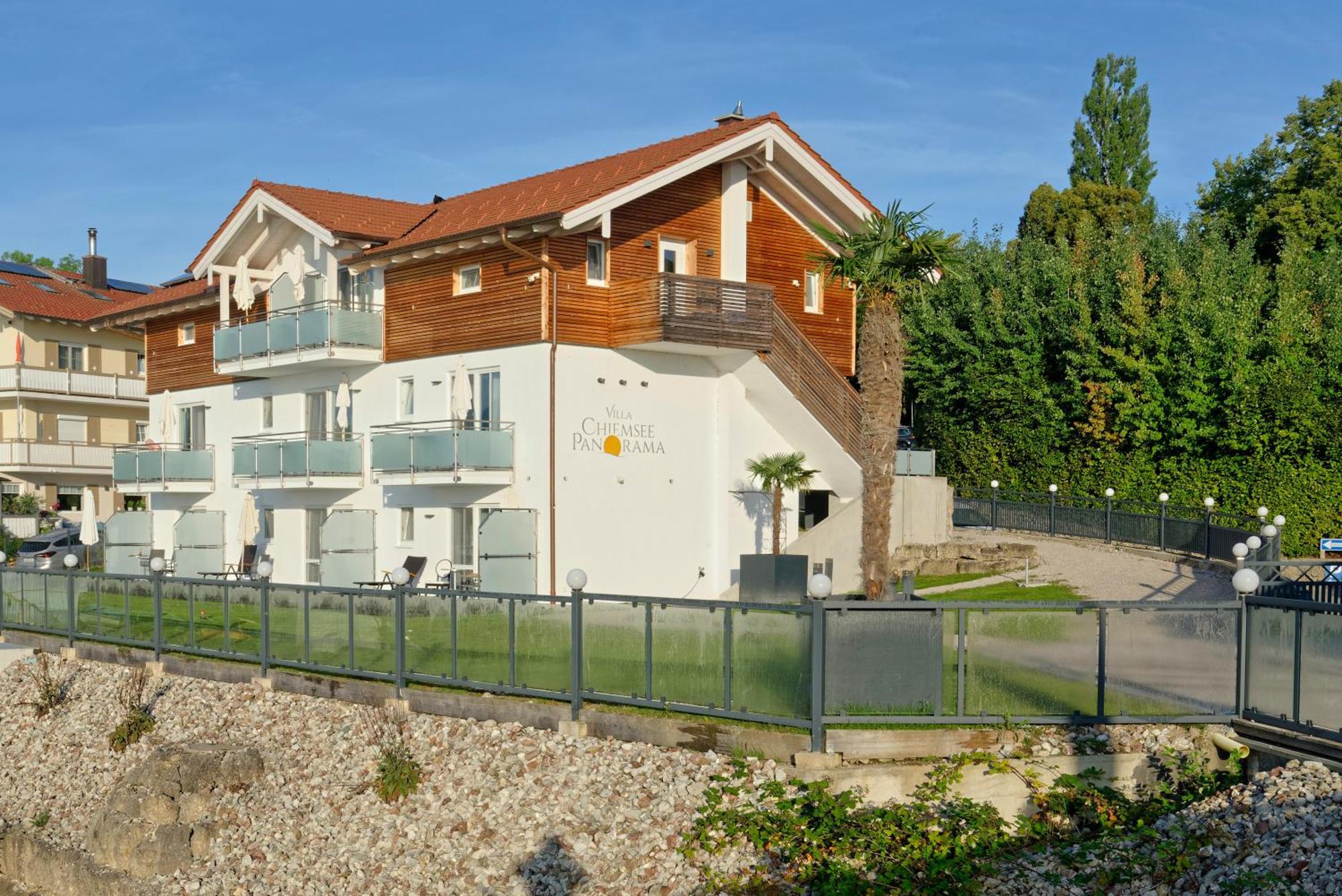 Hotel Chiemseepanorama Gstadt am Chiemsee Exteriér fotografie