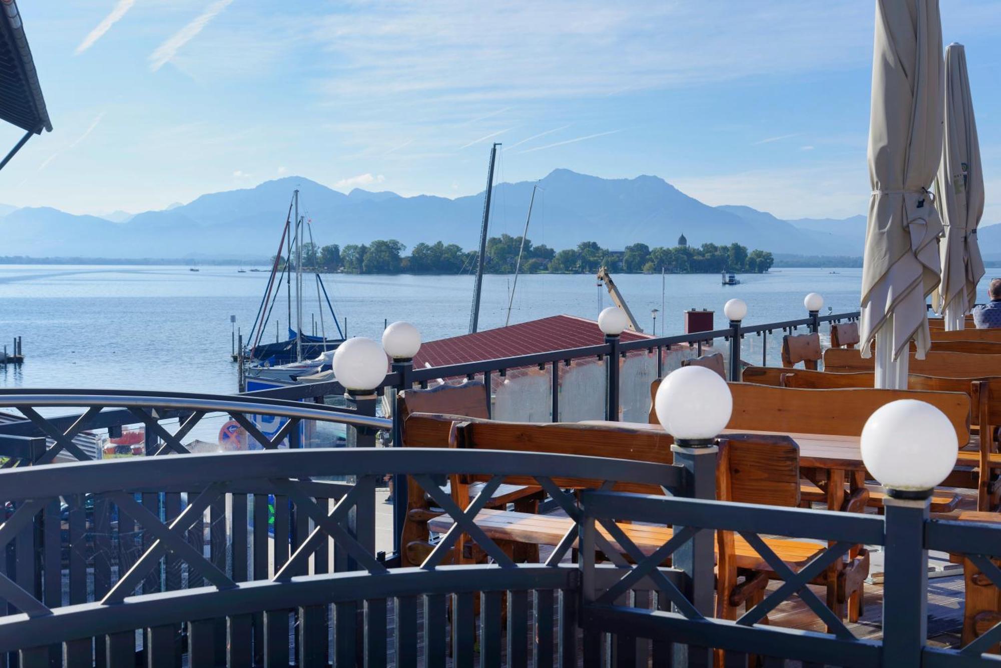 Hotel Chiemseepanorama Gstadt am Chiemsee Exteriér fotografie